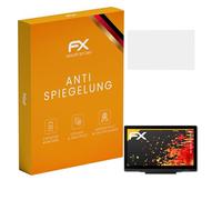 atFoliX Película Protectora compatible con Huion GT-191 V2 Lámina Protectora de Pantalla, antirreflejos y amortiguadores FX Protector Película (2X)