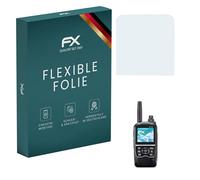 atFoliX Película Protectora compatible con Icom ID-52 Protector Película, ultra claro y flexible FX Lámina Protectora de Pantalla (3X)