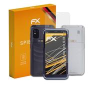 atFoliX Película Protectora compatible con Itos Serie IC-58 Lámina Protectora de Pantalla, antirreflejos y amortiguadores FX Protector Película (2X)