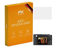 atFoliX Película Protectora compatible con Leica M11 Lámina Protectora de Pantalla, antirreflejos y amortiguadores FX Protector Película (3X)