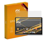 atFoliX Película Protectora compatible con Lenovo Tab Plus Lámina Protectora de Pantalla, antirreflejos y amortiguadores FX Protector Película (2X)