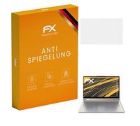 atFoliX Película Protectora compatible con Lenovo Yoga C940 14 Inch Lámina Protectora de Pantalla, antirreflejos y amortiguadores FX Protector Película (2X)