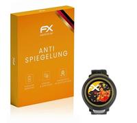 atFoliX Película Protectora compatible con Mares Puck 4 Lámina Protectora de Pantalla, antirreflejos y amortiguadores FX Protector Película (2X)