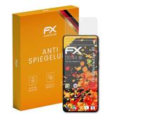 atFoliX Película Protectora compatible con Motorola Edge 70 Lámina Protectora de Pantalla, antirreflejos y amortiguadores FX Protector Película (3X)