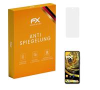 atFoliX Película Protectora compatible con Motorola Moto G53 Lámina Protectora de Pantalla, antirreflejos y amortiguadores FX Protector Película (3X)