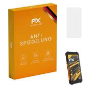 atFoliX Película Protectora compatible con myPhone Hammer Iron 3 Lámina Protectora de Pantalla, antirreflejos y amortiguadores FX Protector Película (3X)