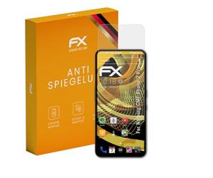 atFoliX Película Protectora compatible con Nothing CMF Phone 2 Pro Lámina Protectora de Pantalla, antirreflejos y amortiguadores FX Protector Película (3X)