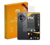 atFoliX Película Protectora compatible con OnePlus 13R Lámina Protectora de Pantalla, antirreflejos y amortiguadores FX Protector Película (3X)