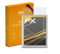 atFoliX Película Protectora compatible con Onyx Boox Go 10.3 Lámina Protectora de Pantalla, antirreflejos y amortiguadores FX Protector Película (2X)