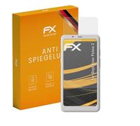 atFoliX Película Protectora compatible con Onyx Boox Palma 2 Lámina Protectora de Pantalla, antirreflejos y amortiguadores FX Protector Película (2X)