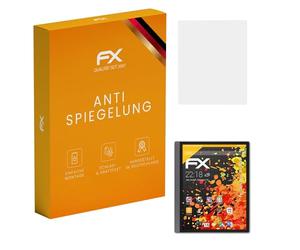 atFoliX Película Protectora compatible con Onyx Boox Tab Ultra Lámina Protectora de Pantalla, antirreflejos y amortiguadores FX Protector Película (2X)