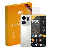atFoliX Película Protectora compatible con Oppo Find X9 Pro Lámina Protectora de Pantalla, antirreflejos y amortiguadores FX Protector Película (3X)