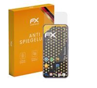 atFoliX Película Protectora compatible con Realme 14 Pro Plus Lámina Protectora de Pantalla, antirreflejos y amortiguadores FX Protector Película (3X)