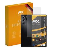 atFoliX Película Protectora compatible con RedMagic 9 Pro Lámina Protectora de Pantalla, antirreflejos y amortiguadores FX Protector Película (3X)