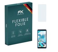 atFoliX Película Protectora compatible con Samsung Galaxy A7 (2018) Protector Película, ultra claro y flexible FX Lámina Protectora de Pantalla (3X)