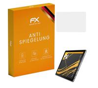 atFoliX Película Protectora compatible con Samsung Galaxy Book 10.6 Lámina Protectora de Pantalla, antirreflejos y amortiguadores FX Protector Película (2X)