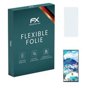 atFoliX Película Protectora compatible con Samsung Galaxy Note 10 Casefit Protector Película, ultra claro y flexible FX Lámina Protectora de Pantalla (3X)