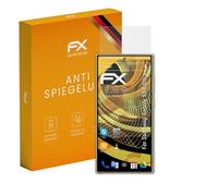 atFoliX Película Protectora compatible con Samsung Galaxy S24 Ultra Lámina Protectora de Pantalla, antirreflejos y amortiguadores FX Protector Película (3X)