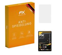 atFoliX Película Protectora compatible con Samsung Galaxy Tab S5e Lámina Protectora de Pantalla, antirreflejos y amortiguadores FX Protector Película (2X)