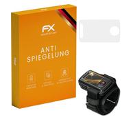 atFoliX Película Protectora compatible con Sony HDR-AZ1 Live View Kit Lámina Protectora de Pantalla, antirreflejos y amortiguadores FX Protector Película (3X)