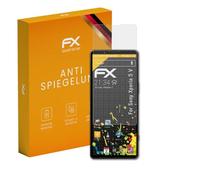 atFoliX Película Protectora compatible con Sony Xperia 5 V Lámina Protectora de Pantalla, antirreflejos y amortiguadores FX Protector Película (3X)