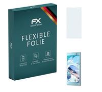atFoliX Película Protectora compatible con Sony Xperia XA2 Protector Película, ultra claro y flexible FX Lámina Protectora de Pantalla (3X)