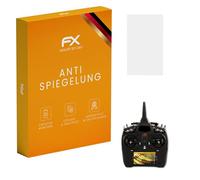 atFoliX Película Protectora compatible con Spektrum iX12 Lámina Protectora de Pantalla, antirreflejos y amortiguadores FX Protector Película (3X)