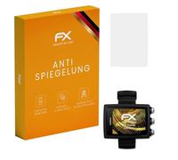 atFoliX Película Protectora compatible con Suunto Eon Core Lámina Protectora de Pantalla, antirreflejos y amortiguadores FX Protector Película (3X)