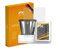 atFoliX Película Protectora compatible con taurus Mycook Next Lámina Protectora de Pantalla, antirreflejos y amortiguadores FX Protector Película (2X)