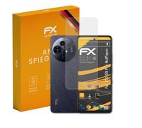 atFoliX Película Protectora compatible con TCL 50 Pro NxtPaper Lámina Protectora de Pantalla, antirreflejos y amortiguadores FX Protector Película (3X)
