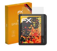 atFoliX Película Protectora compatible con Tolino Vision Color Lámina Protectora de Pantalla, antirreflejos y amortiguadores FX Protector Película (2X)