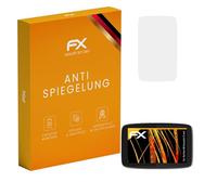 atFoliX Película Protectora compatible con TomTom GO Essential 5 inch Lámina Protectora de Pantalla, antirreflejos y amortiguadores FX Protector Película (3X)
