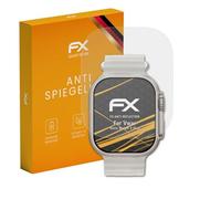 atFoliX Película Protectora compatible con Vwar Hello Watch 3 Plus Lámina Protectora de Pantalla, antirreflejos y amortiguadores FX Protector Película (3X)