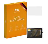 atFoliX Película Protectora compatible con Wacom CINTIQ 22 Lámina Protectora de Pantalla, antirreflejos y amortiguadores FX Protector Película (2X)