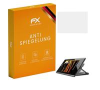 atFoliX Película Protectora compatible con Wacom CINTIQ 24 HD Lámina Protectora de Pantalla, antirreflejos y amortiguadores FX Protector Película (2X)