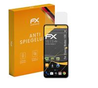atFoliX Película Protectora compatible con Xiaomi Redmi 13C Lámina Protectora de Pantalla, antirreflejos y amortiguadores FX Protector Película (3X)