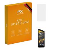 atFoliX Película Protectora compatible con Xiaomi Redmi Note 3 Lámina Protectora de Pantalla, antirreflejos y amortiguadores FX Protector Película (3X)