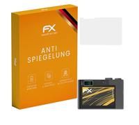 atFoliX Película Protectora compatible con Zeiss ZX1 Lámina Protectora de Pantalla, antirreflejos y amortiguadores FX Protector Película (3X)