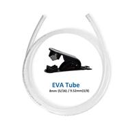 ATFVRXBEO Tubo EVA For Cerveza Y Gas Casero De 5/16'' A 3/8'' De Diámetro, De Doble Pared, con Cortador De Manguera 2 En 1, Compatible con Aplicaciones De Elaboración De Cerveza Y Gas.(ID6mm OD9.5mm)
