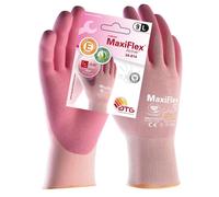 ATG ArbeitGuantes MaxiFlex ActiveNylon Guantes de punto (34 814 Hct) SB Verp 2582 12 pares 9
