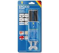 ATG® Cola epoxi 2K profesional - Encola plàstic, vidre i metall amb força extrema - Transparent, ràpid i resistent per a tot tipus de reparacions