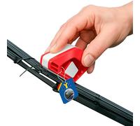 ATG® Cortador de Escobillas Coche - Cortador Limpiaparabrisas, Reparador Limpiaparabrisas Coche, Afilador Escobillas, Restaura Visibilidad y Renueva Goma