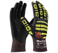 ATG Guantes de trabajo «it» MaxiFlex CutAD Apt SchnitGuantes de punto de protección. (52 6745fi) 2475 6 pares 10
