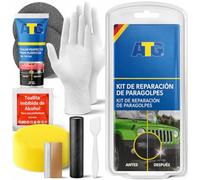 ATG Kit Reparador Plásticos Coche - Restaurador Paragolpes Negro