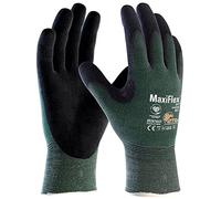 ATG Maxiflex Ultimate Ad-apt Glove Solutions 42-874/10 Guante de trabajo de seguridad HS - Cómodo - MaxiFlex Ultimate AD-APT - Talla 10 / XL Unisex adulto (Pack de 12)