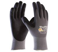 ATG MaxiFlex® UltimateTM - Guantes de montaje (nailon, 12 pares)