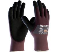 ATG Nylon-Guantes de punto (56-425) (12 pares) 2372 8