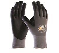 ATG Pack de 3 guantes de trabajo MaxiFlex Ultimate (todos los tamaños), talla 9 (L)
