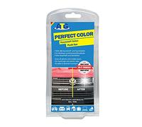 ATG® Restaurador Gris Antracita para plásticos - Tratamiento Premium para Coche, Moto y camión - Acondicionador Suave para Interior y Exterior - Realza el Brillo Original