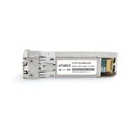 ATGBICS J9150D-C red modulo transceptor Fibra óptica 10000 Mbit/s SFP+ 850 nm